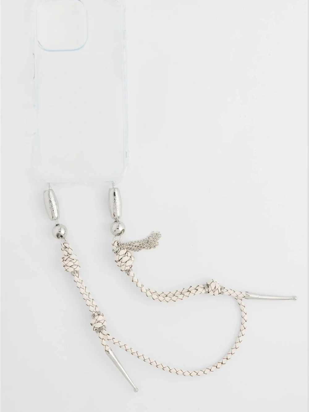 OSSA Bolo iPhone Wristlet (White)